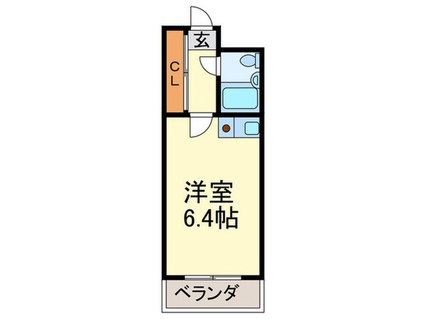 ラポ－ルコ－ト長住Ｂ棟の物件間取画像